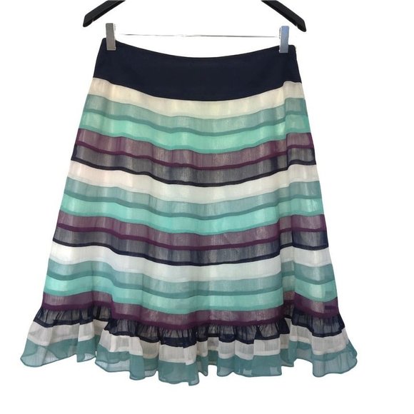 Lulumari Dresses & Skirts - Lulumari Striped Skirt